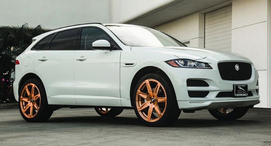 Jaguar F-Pace on Forgiato Wheels (Esporre-M) '2016
